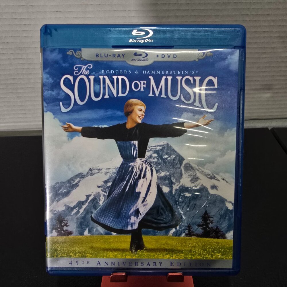 The Sound Of Music Blu Ray